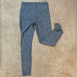 No Boundaries Gray Heathered Leggings